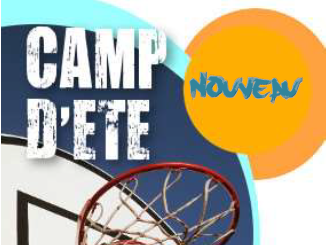 Camps basket été