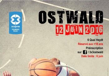 Tournoi 3×3 – Ostwald