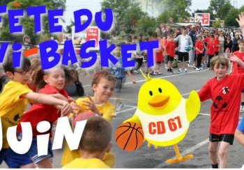 Fête du Mini-Basket : 5 juin 2016