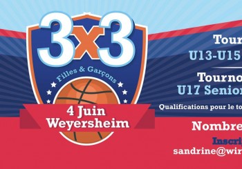 Tournoi 3×3 – Wirsche’s Basket Contest