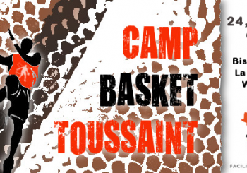 3ème édition des Camps Basket Toussaint