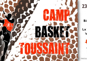 4ème éditions des Camps Basket Toussaint