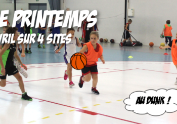 26ème édition des Camps Basket Printemps