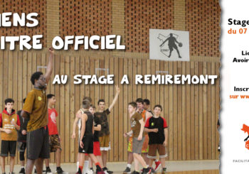 Stage Arbitre à Remiremont