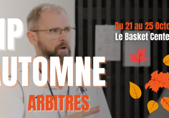 Devenez Arbitre Départemental : Stage d’Automne 2024