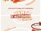 CAMP D’AUTOMNE 100% JOUEURS