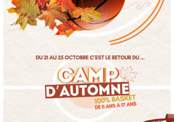 CAMP D’AUTOMNE 100% JOUEURS