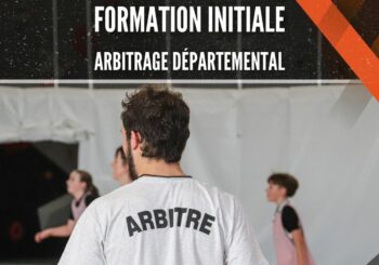 FORMATION INITIALE ARBITRE DEPARTEMENTAL