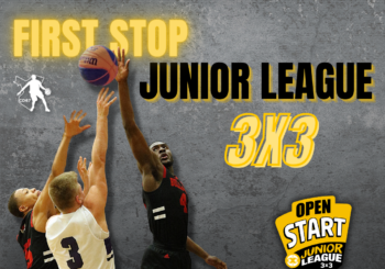 JUNIOR LEAGUE : STOP 1