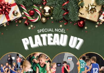 Un Plateau U7 festif pour clôturer l’année !