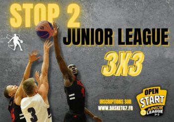 JUNIOR LEAGUE : STOP 2