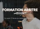 FORMATION ARBITRE – HIVER 2025