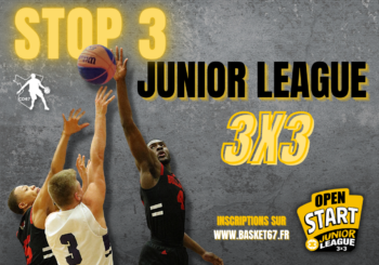 JUNIOR LEAGUE – STOP 3