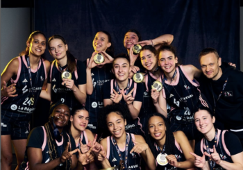 BC Lyon-ASVEL Féminin s’offre la Coupe de France U18 !