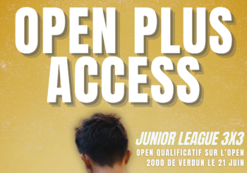 OPEN PLUS ACCESS – JUNIOR