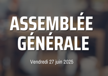ASSEMBLÉE GÉNÉRALE