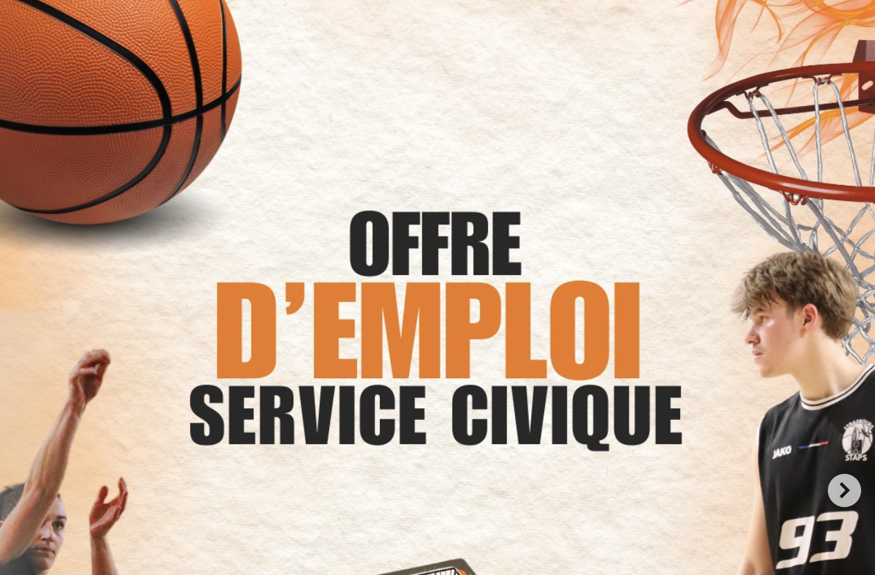 Le Basket Center recrute !