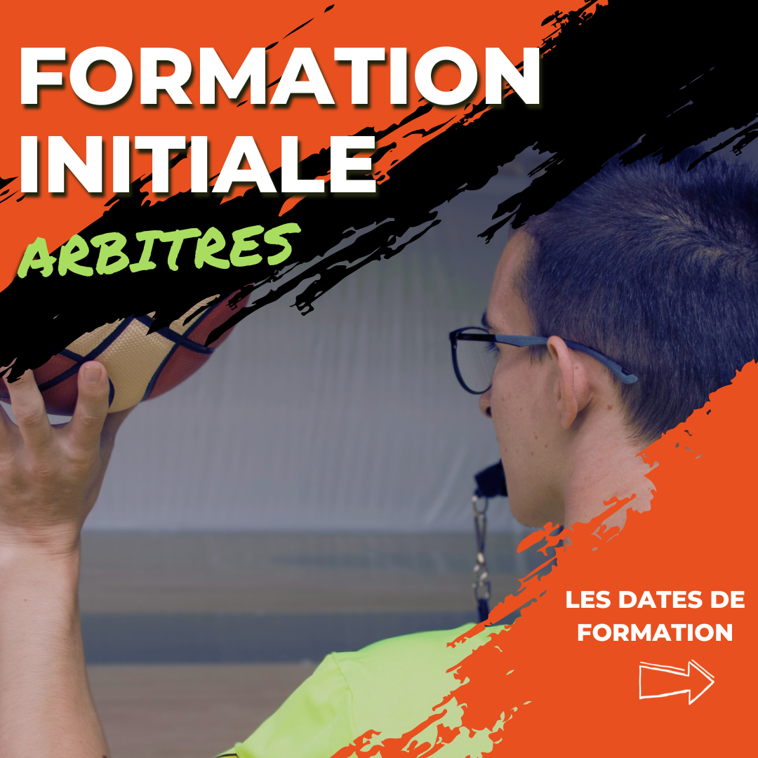FORMATION INITIALE ARBITRE