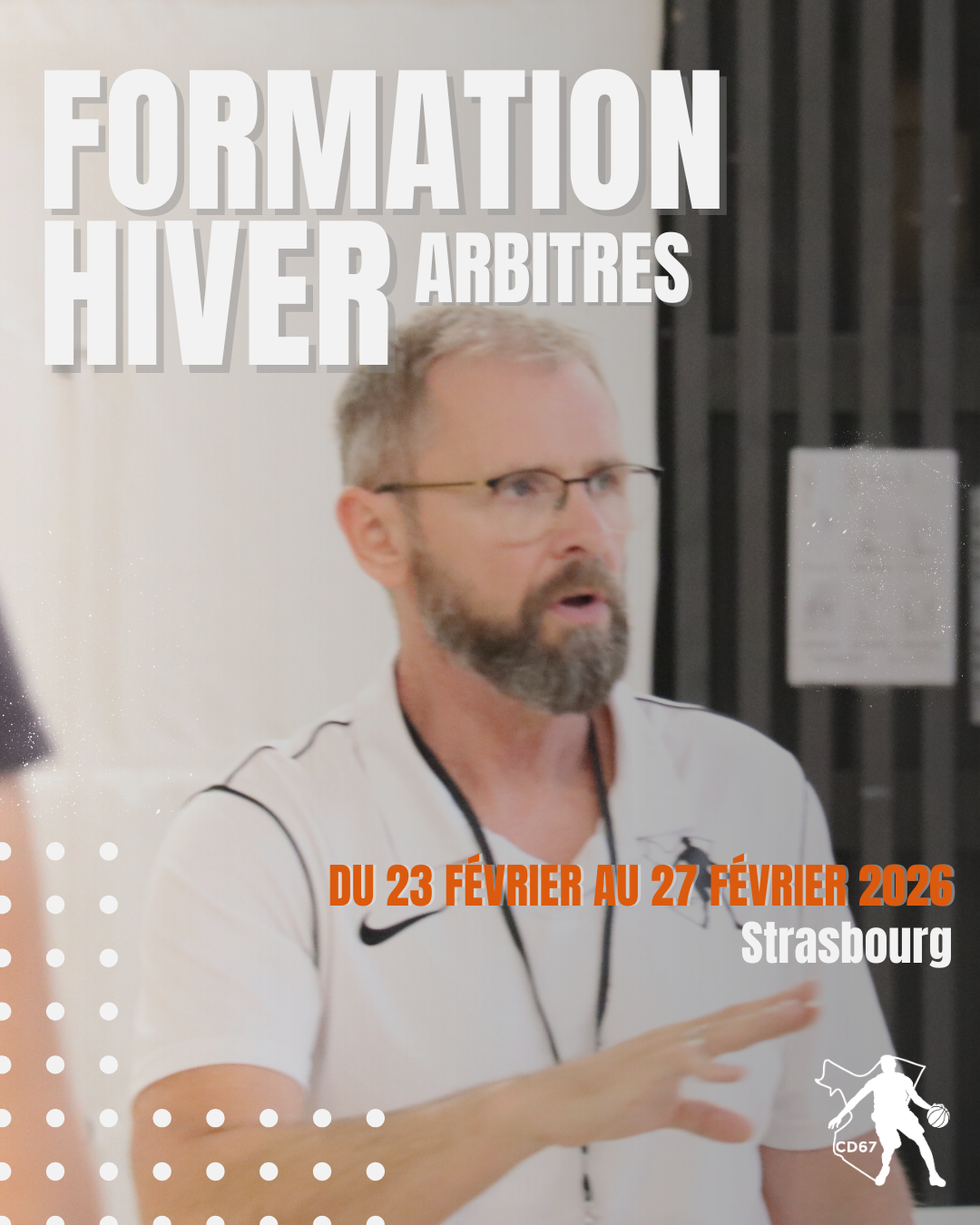 CAMP HIVER – ARBITRES