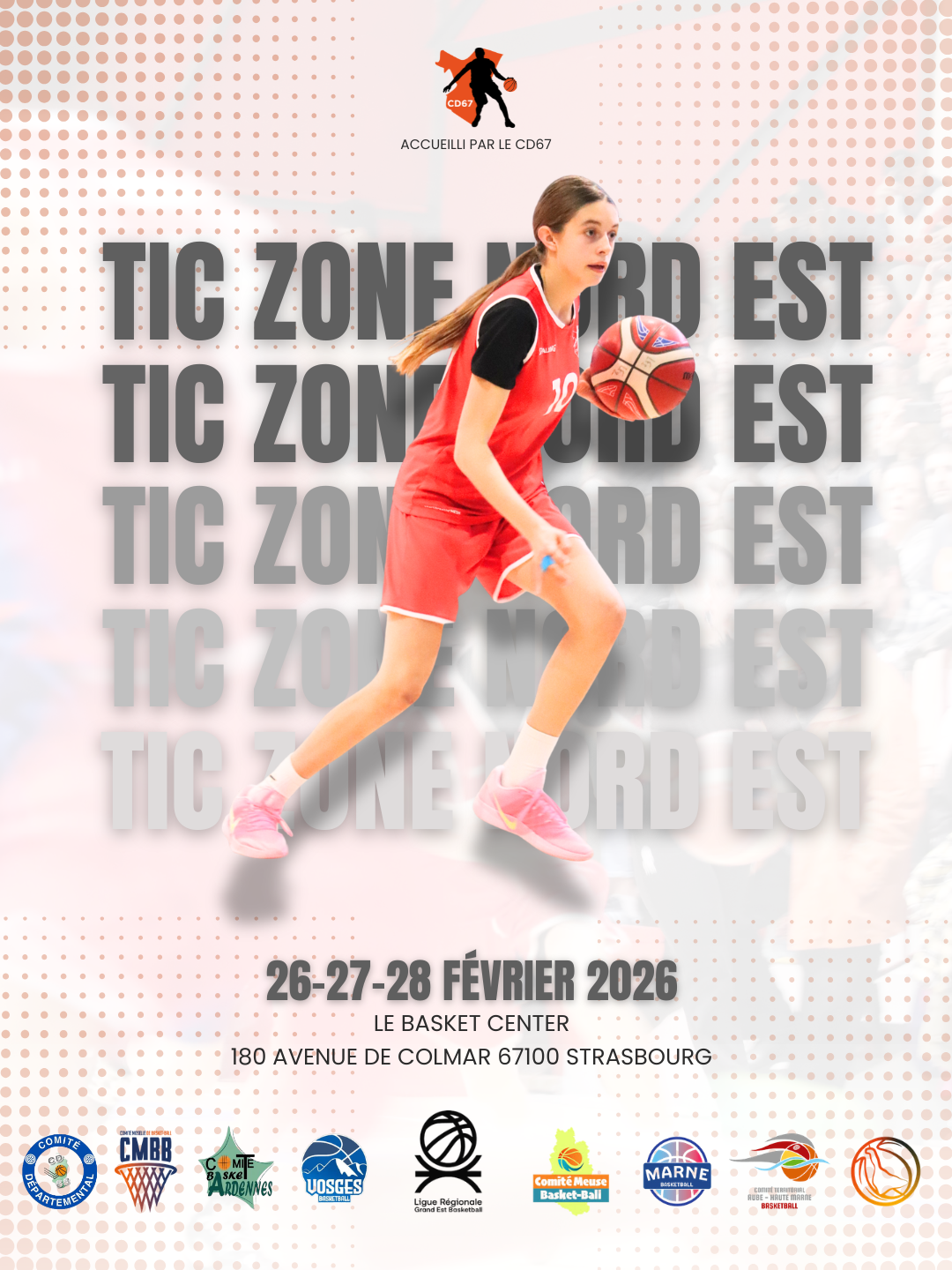 TIC ZONE NORD EST 2026 : STRASBOURG ACCUEILLE LES SÉLECTIONS U13