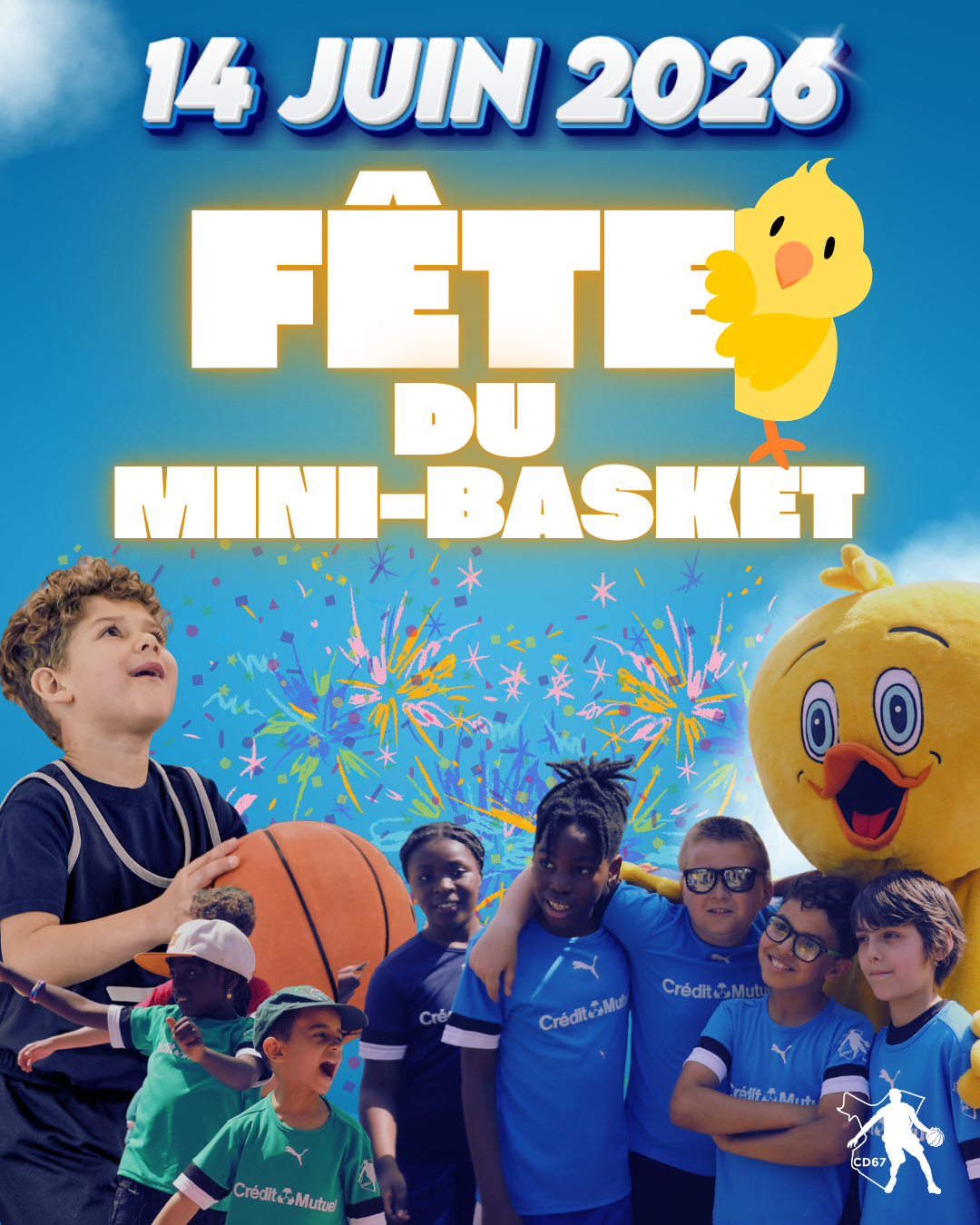 LE GRAND RETOUR DE LA FÊTE DU MINI BASKET