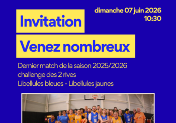 RDV LE 7 JUIN POUR DÉCOUVRIR LE BASKIN