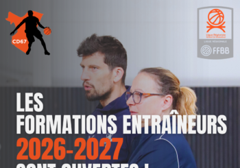 FORMATION ENTRAINEURS 2026/2027