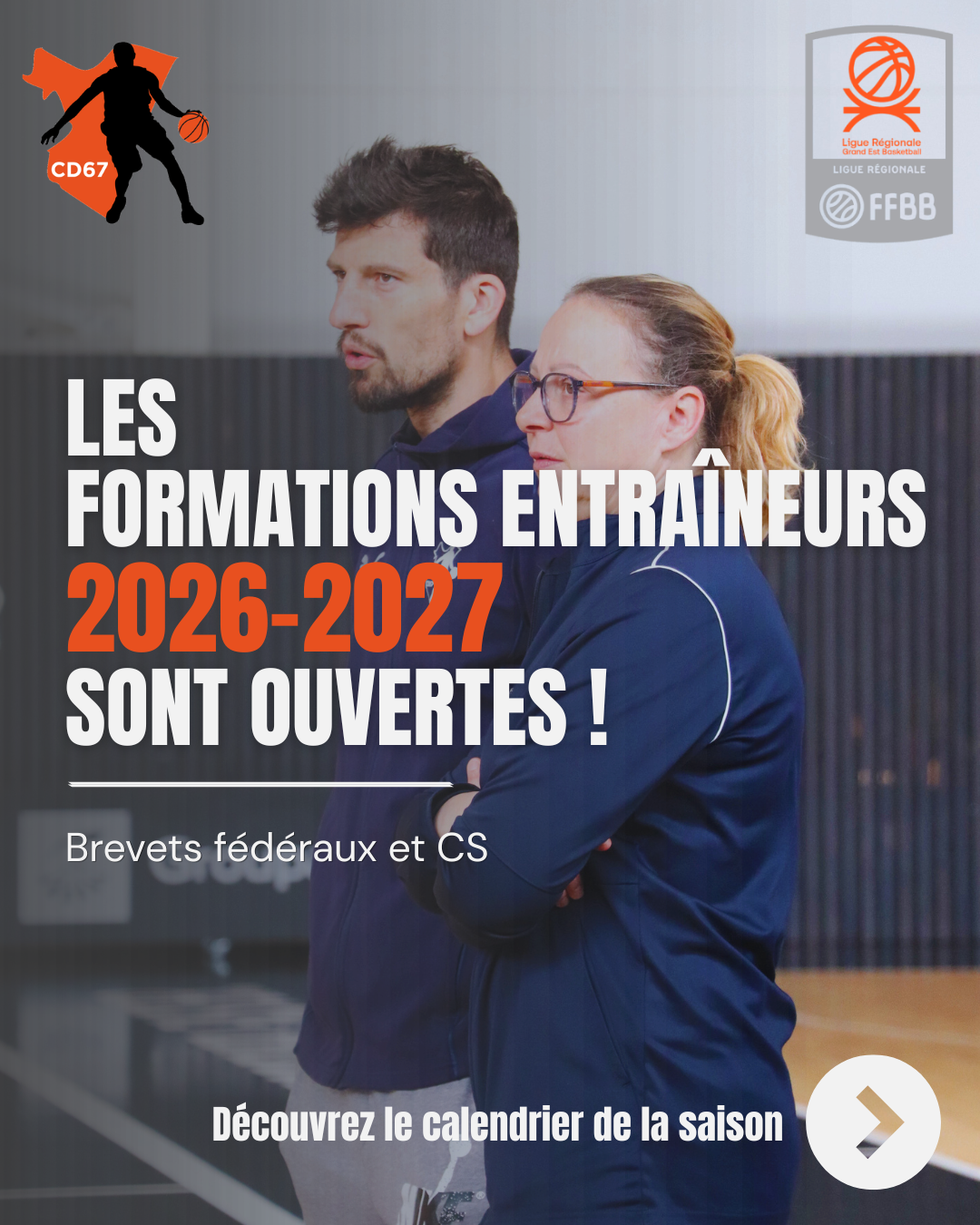 FORMATION ENTRAINEURS 2026/2027